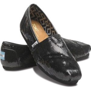 Black Sequin Classic