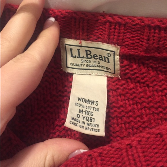 LL BEAN sweater - Picture 2 of 3