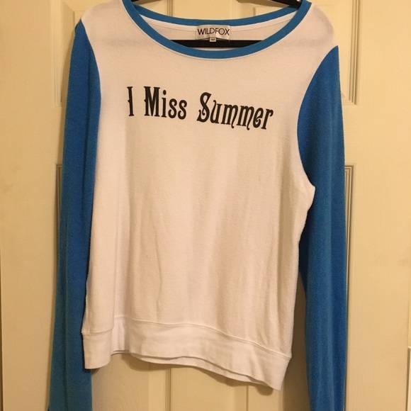 Wildfox Tops - Wildfox I Miss Summer BBJ