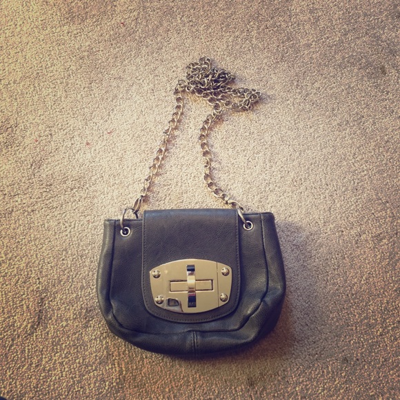 SOLD‼️ Price drop ‼️Grey and silver purse