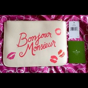 🎉 Kate Spade Gia Merrion Square Clutch. Rare! 🎉