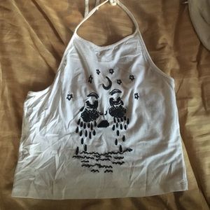 RARE moon tears sachi halter