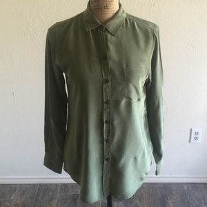 Fossil Blouse Size Small