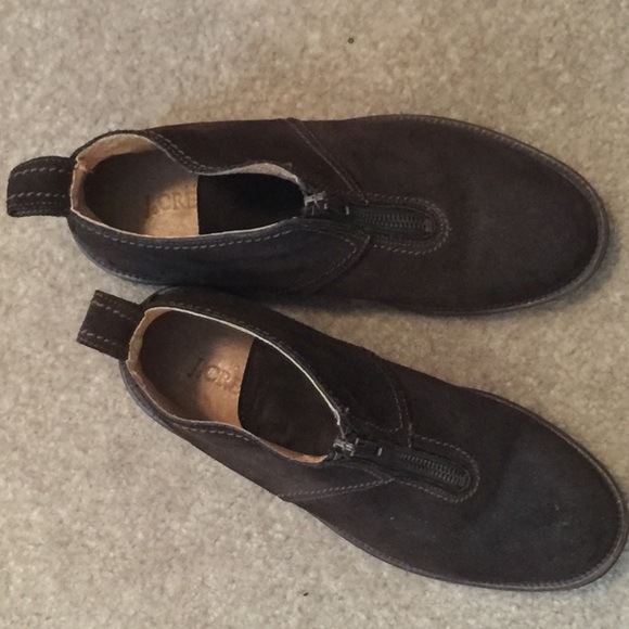 J Crew Suede Ankle Booties