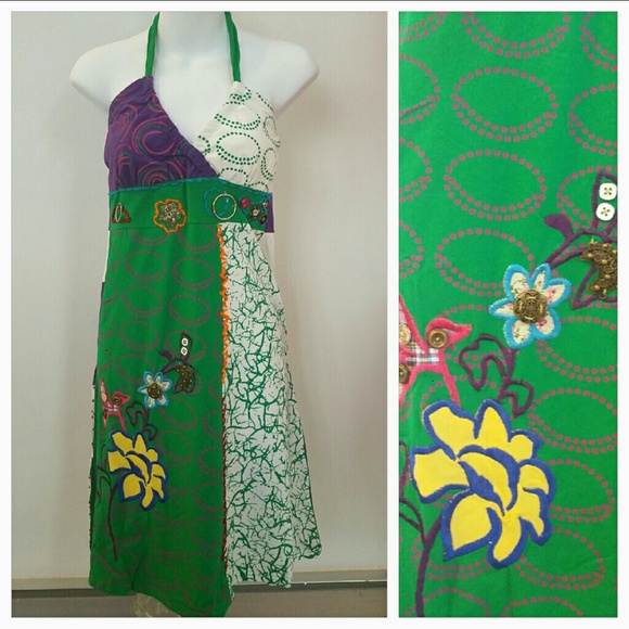 Halter top dress NWT - Picture 2 of 4