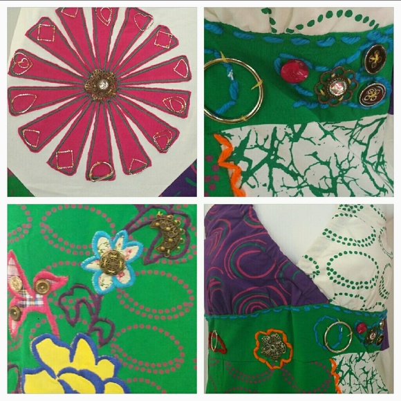 Halter top dress NWT - Picture 3 of 4