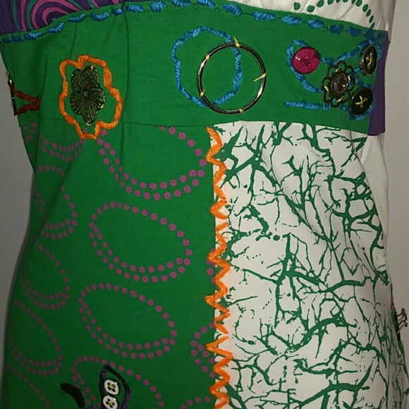 Halter top dress NWT - Picture 4 of 4