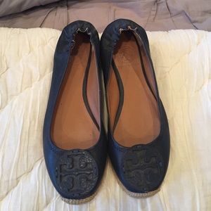 Tory Burch "Joy" Espadrille Flats