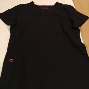 New Heart & Soul scrub top