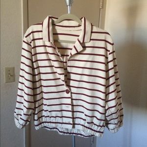 American Apparel sailor jacket