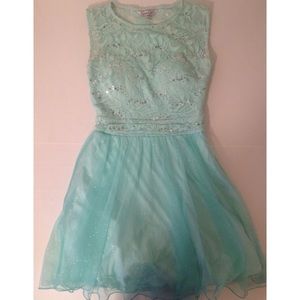 Mint Tulle Dress Sale