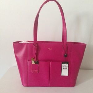 Ralph Lauren Newburyport pocket shopper