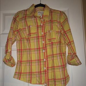 very cute spring/summer flannel from Aéropostale