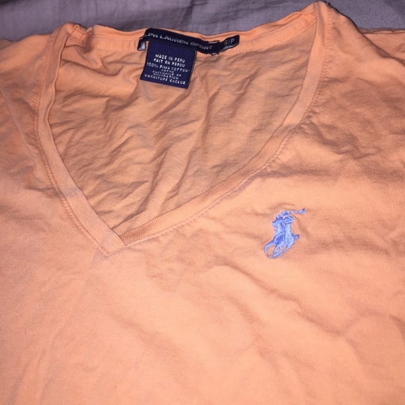 Ralph Lauren Polo Women's Fitted Tee (2) - Picture 3 of 4
