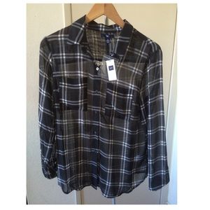 GAP flannel NEW