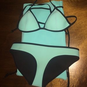 TRIANGL SMALL Santa Rosa splash