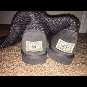Women's Ugg sweater boots