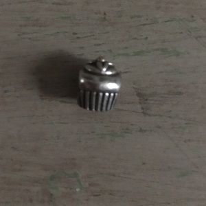 Pandora cupcake charm.
