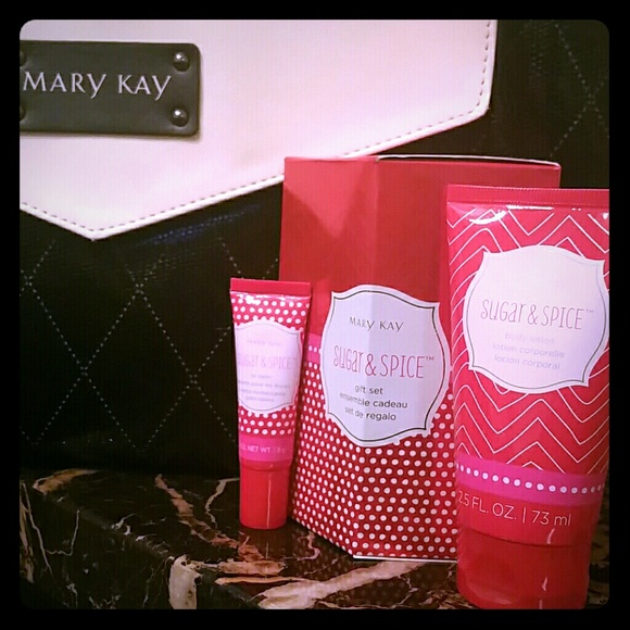 Mary Kay Sugar & Spice Gift Set