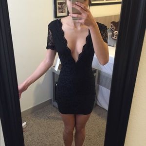 Lace Bodycon Dress