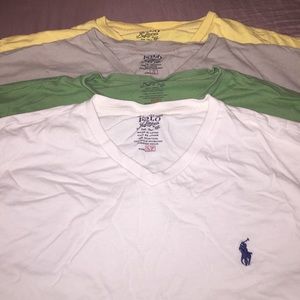 Ralph Lauren Polo Men's V-neck T-shirt