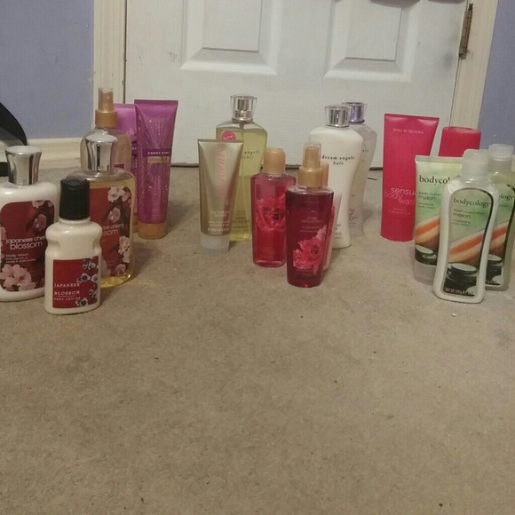 Victoria's Secret and Bath & Body Work body care