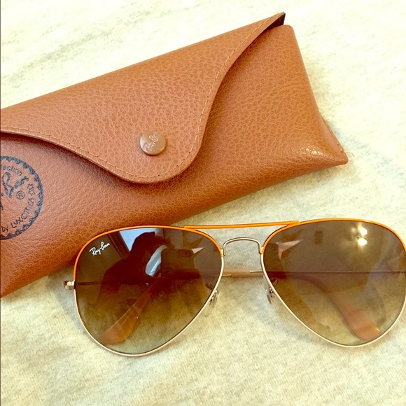Authentic Ray Ban Aviators (NWOT)