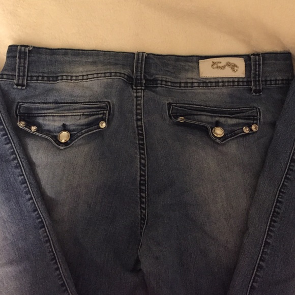 Jeans with rhinestones - Picture 4 of 4