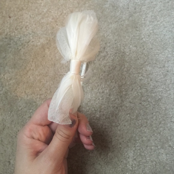 Off white headband