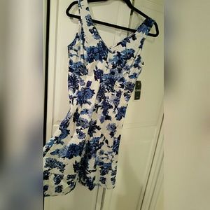 Floral Print Dress