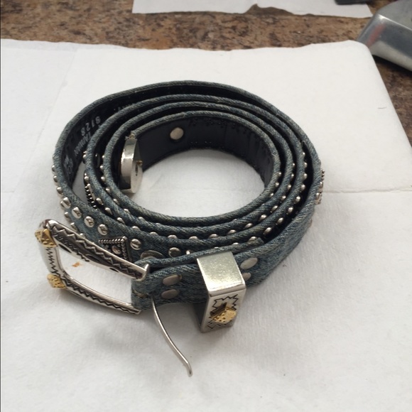 Denim Belt