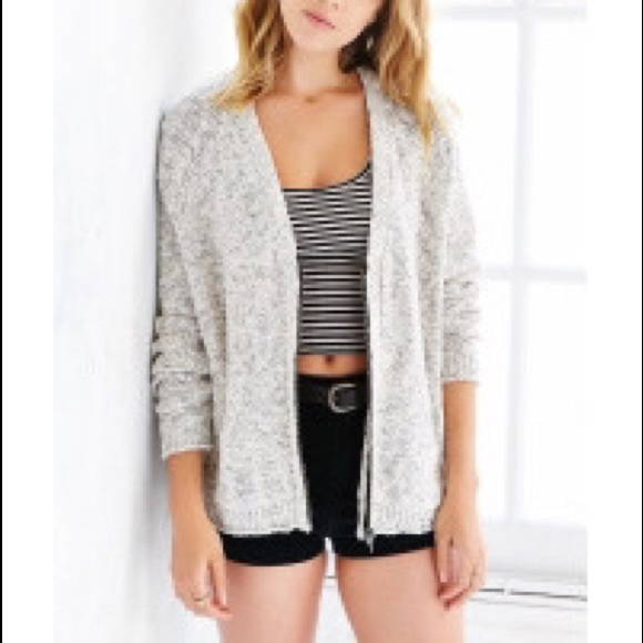 Size xs Silence and Noise Mona zip up cardigan
