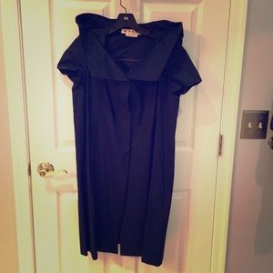 Marni dress Navy Blue size 40