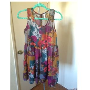 Xhilaration from target Floral summer dress