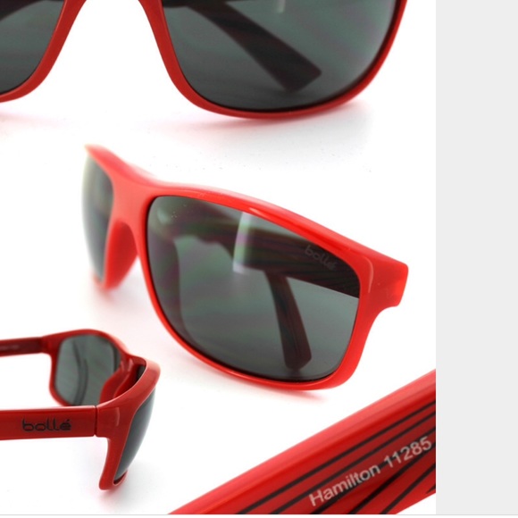 Bolle red sunglasses