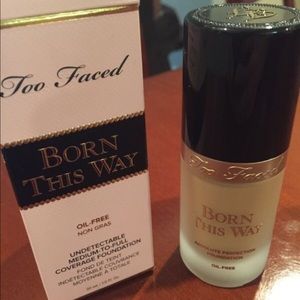 Too faced Born this way foundation