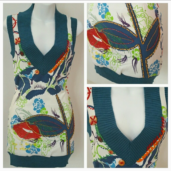 Top dress boho NWT - Picture 3 of 3