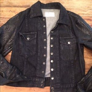 Current Elliott Jean/Denim Jacket S/M