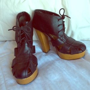 Cutest Heeled Sandal Booties