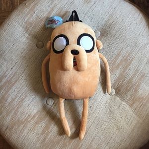 Adventure Time - Jake The Dog Plush Backpack