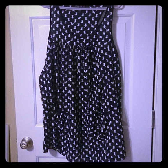 Kitties! Forever 21 Adorable kitty top! Plus size