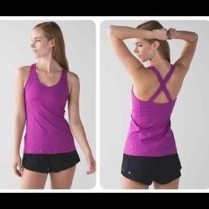 NWT Lululemon Kanto Catch Me Tank Sz 4