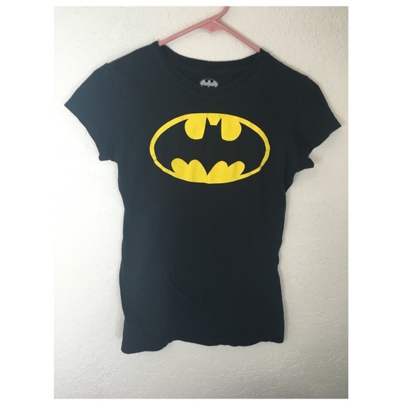 Black batman shirt