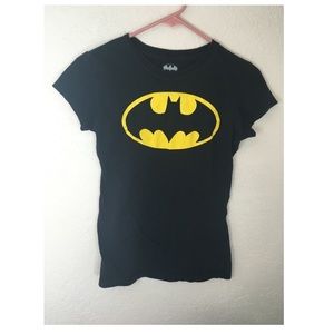 Black batman shirt