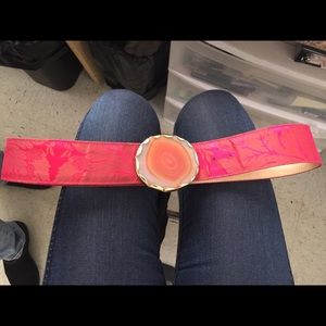 Oscar de la Renta Belt