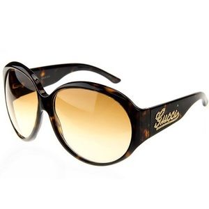 Gucci Strass Round Sunglasses