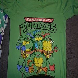 Teenage Mutant ninja turtle shirt