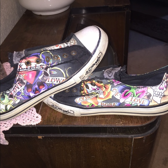 ED HARDY SHOES