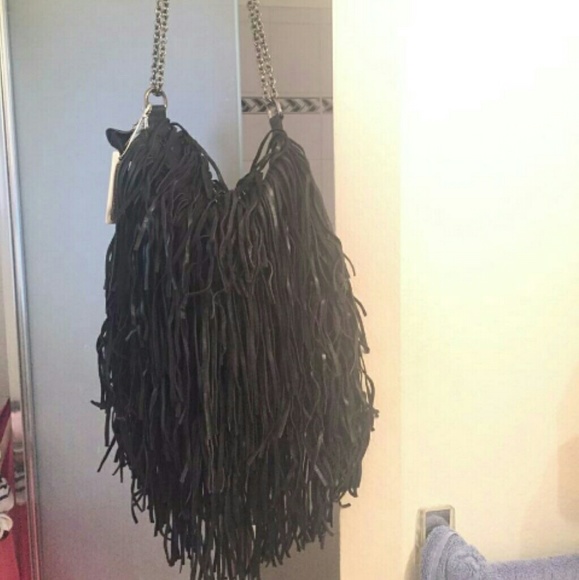 ❤️Mark down❤️ Lost & Found  Fringe Shoulder Bag
