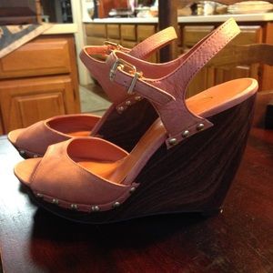 Jessica Simpson wedge heels